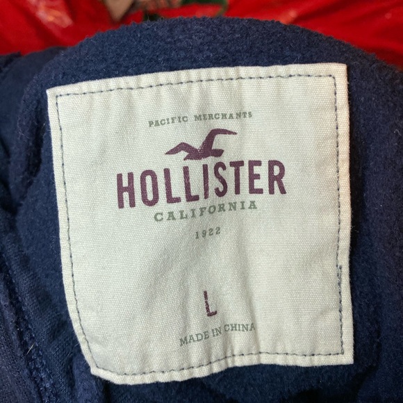 Hollister hoodie navy blue - Picture 3 of 3